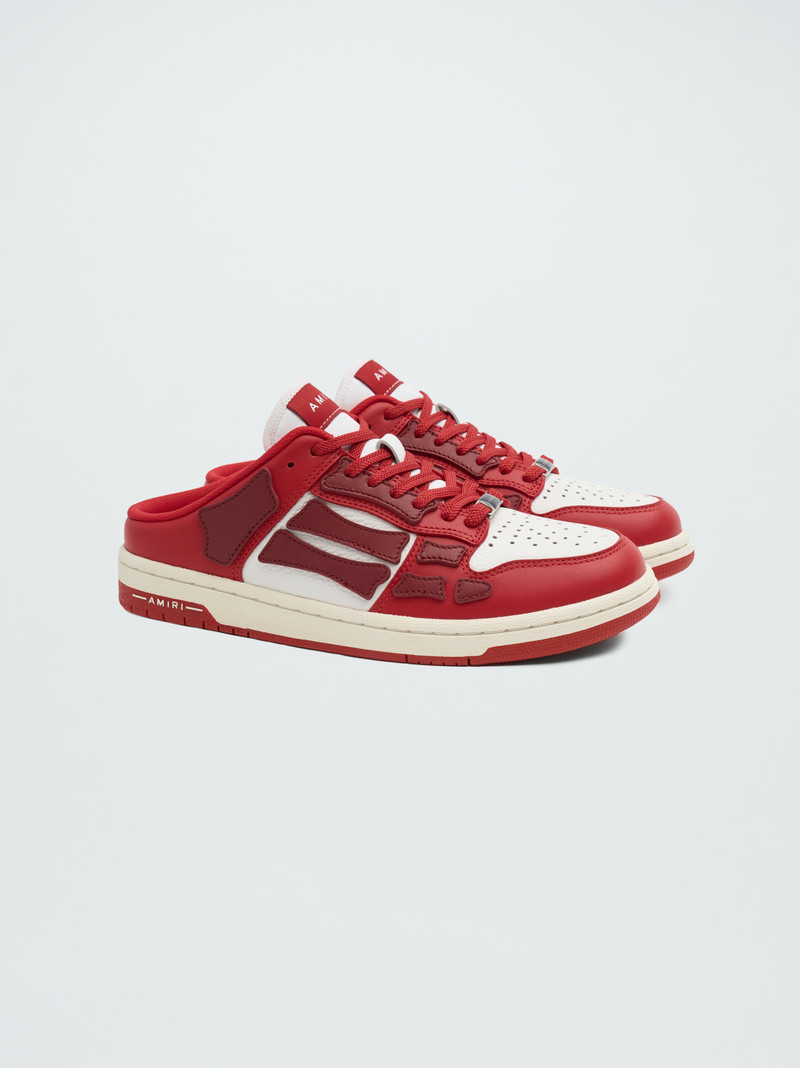 AMIRI SKELTOP MULE outlook