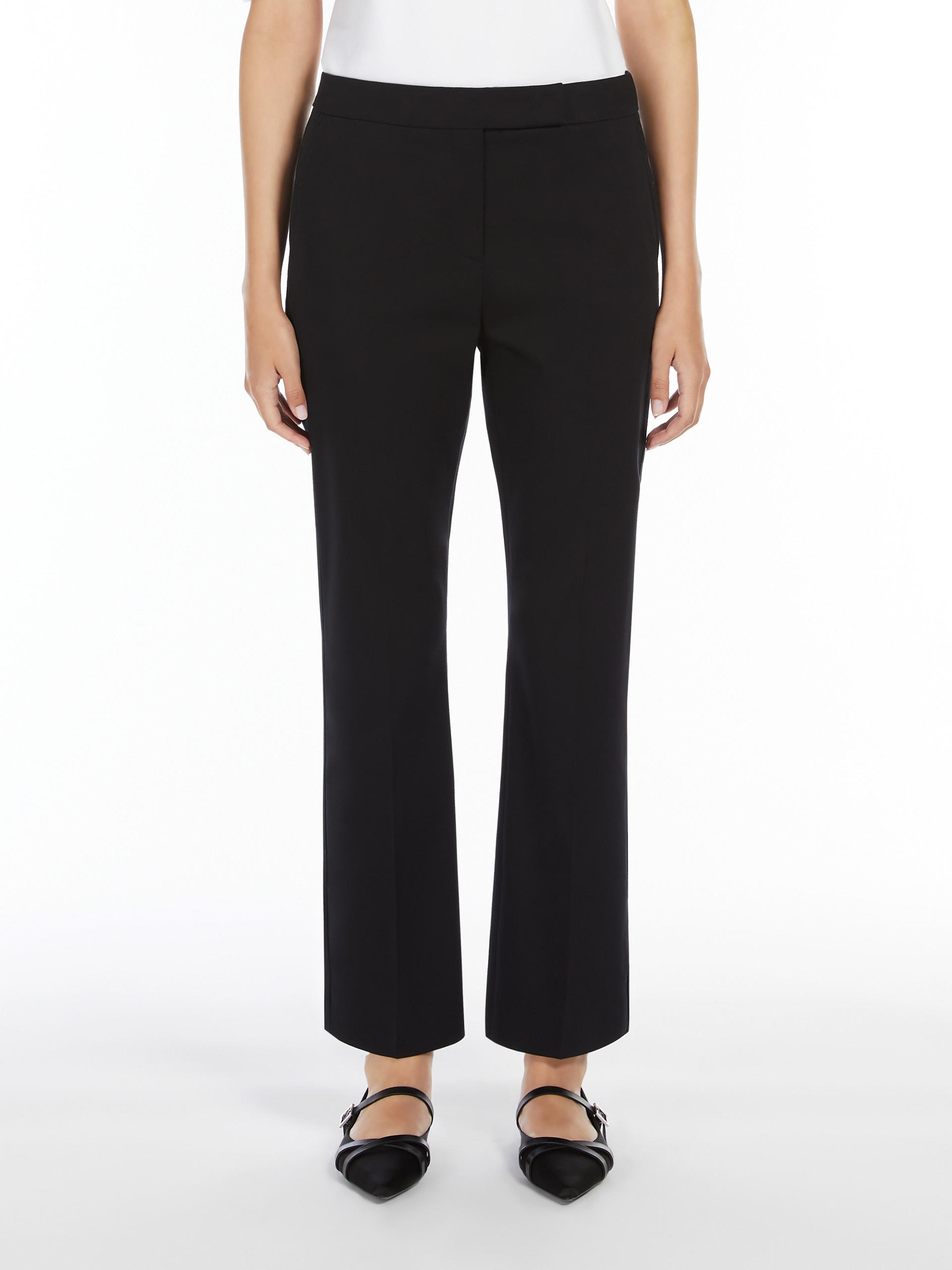 OKRA Cotton satin trousers - 3