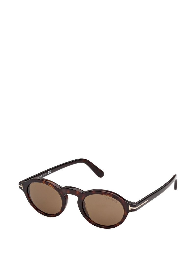 TOM FORD round sunglasses outlook