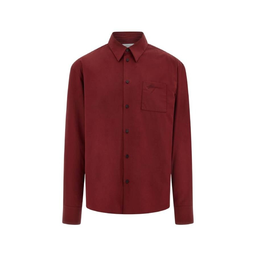 Ferragamo Long Sleeved Classic-Fit Poplin Shirt - 5