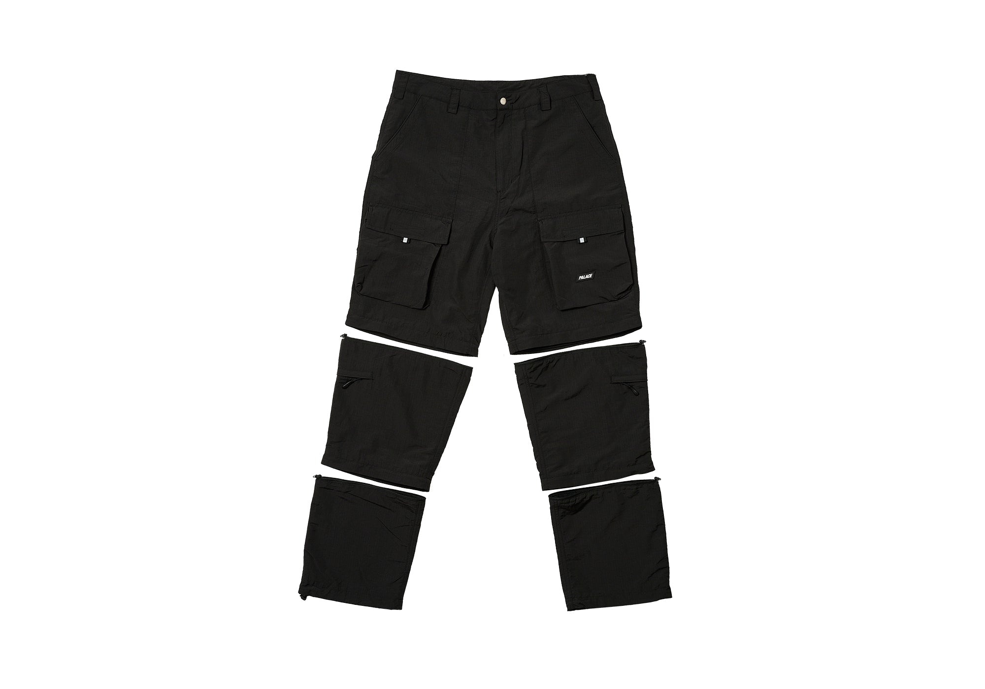 BARE LEVELS TROUSER BLACK - 3
