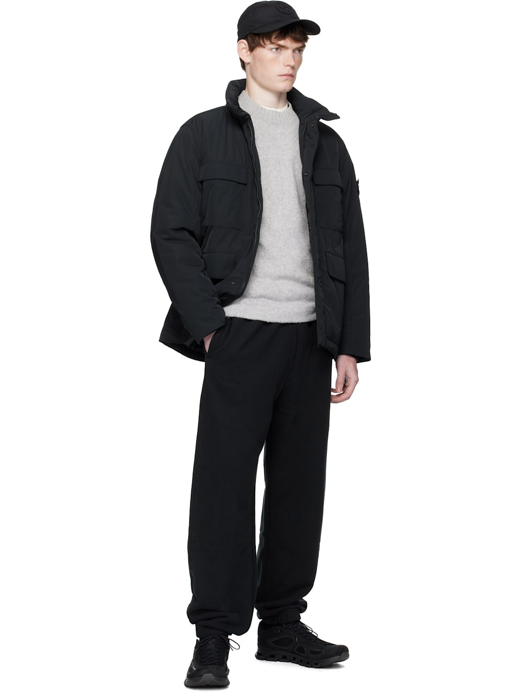 Black 4100049 Micro Twill Jacket - 5