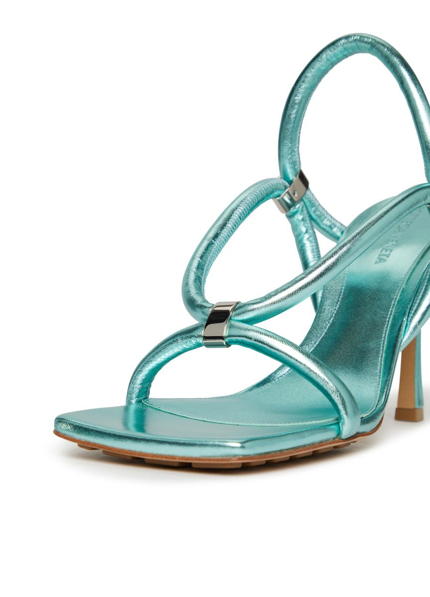 Stretch sandals with straps - 5