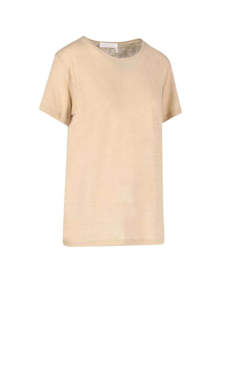 CHLOÉ CHLOÈ T-SHIRTS AND POLOS - 2