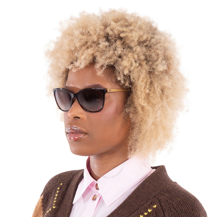 EMPORIO ARMANI Emporio Armani Brown Gradient Cat Eye Ladies