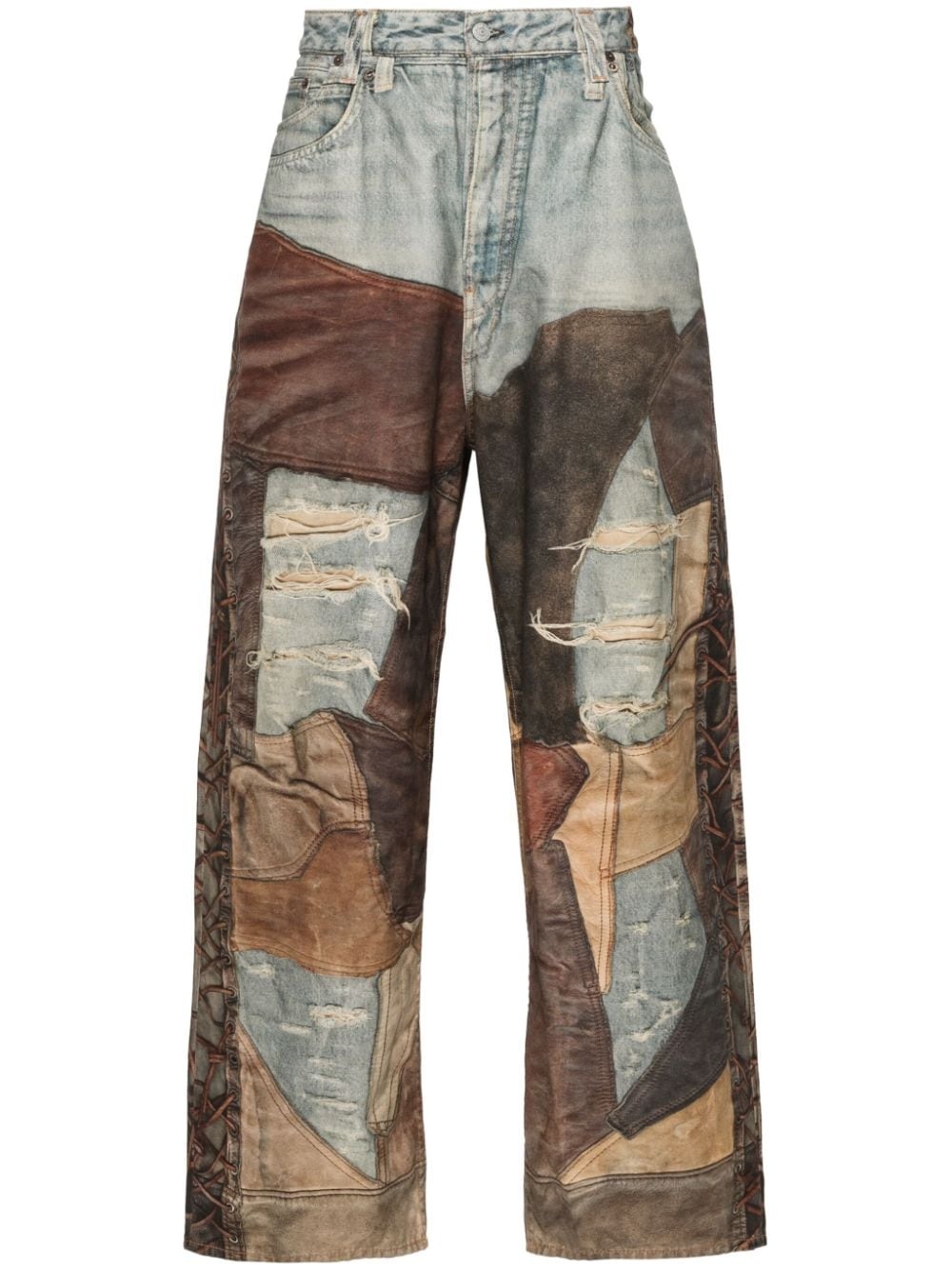 2023 loose-fit trousers - 1