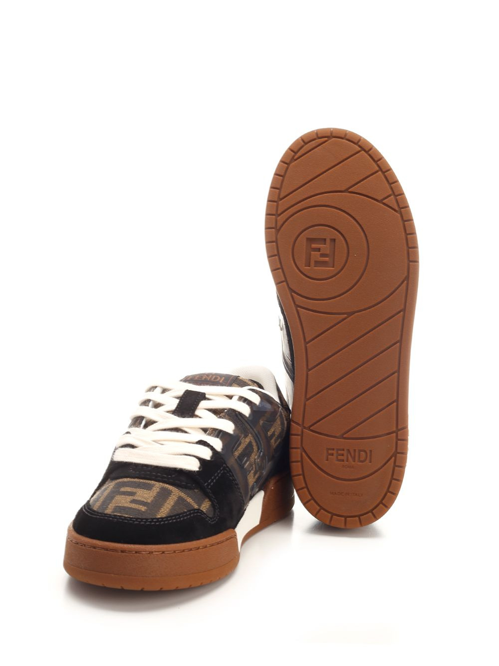 Fendi Match Sneakers Multicolor - 5