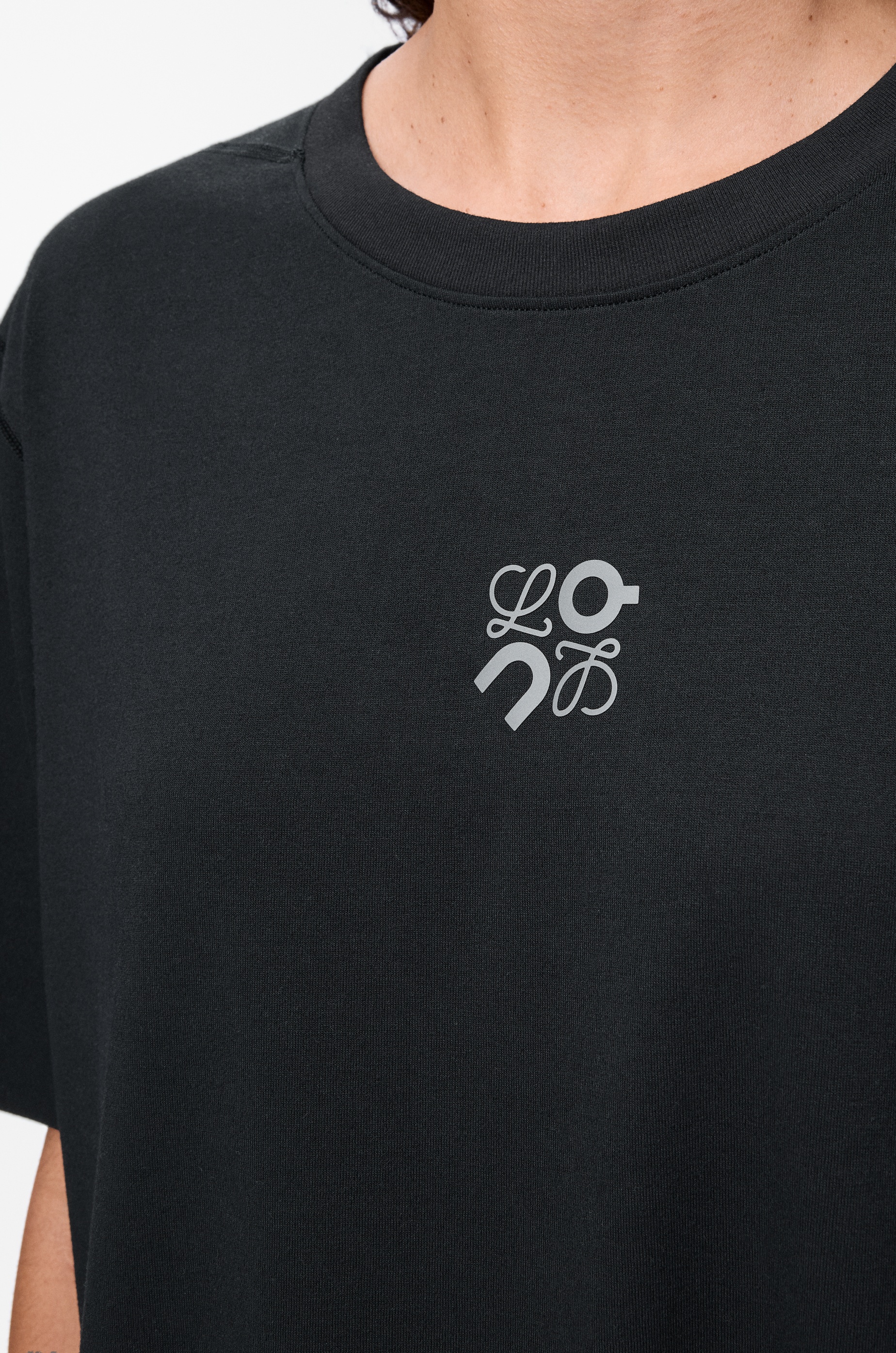 Loewe x On Active T-shirt in technical jersey | REVERSIBLE