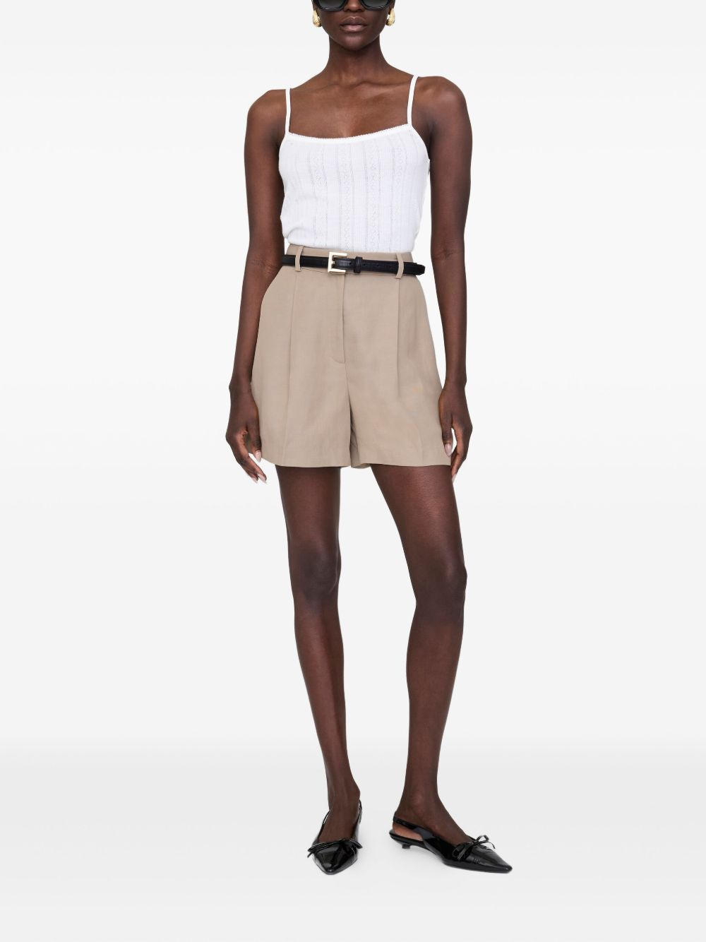 Carrie tailored shorts - 2