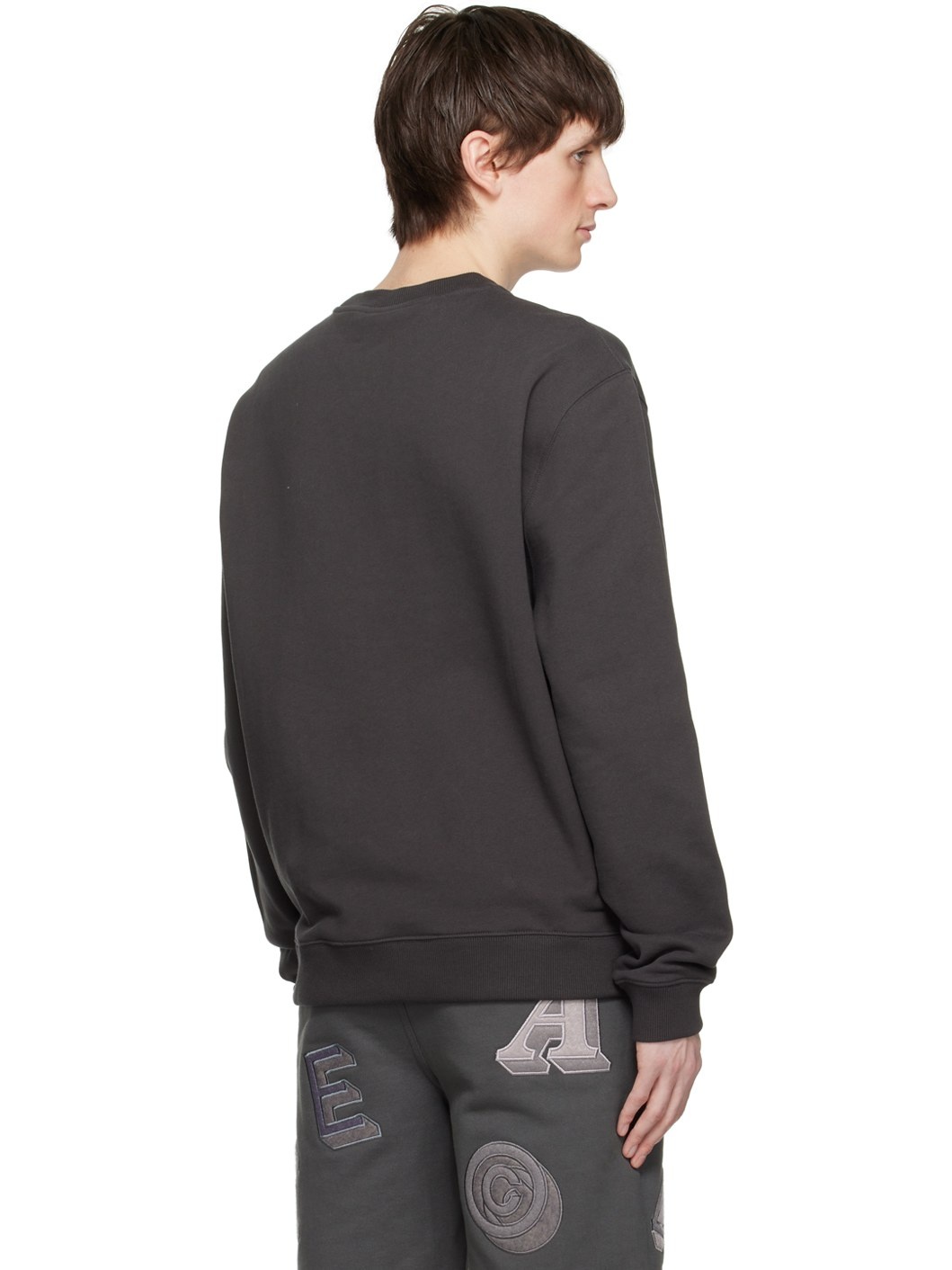 Gray Arc Sweatshirt - 3