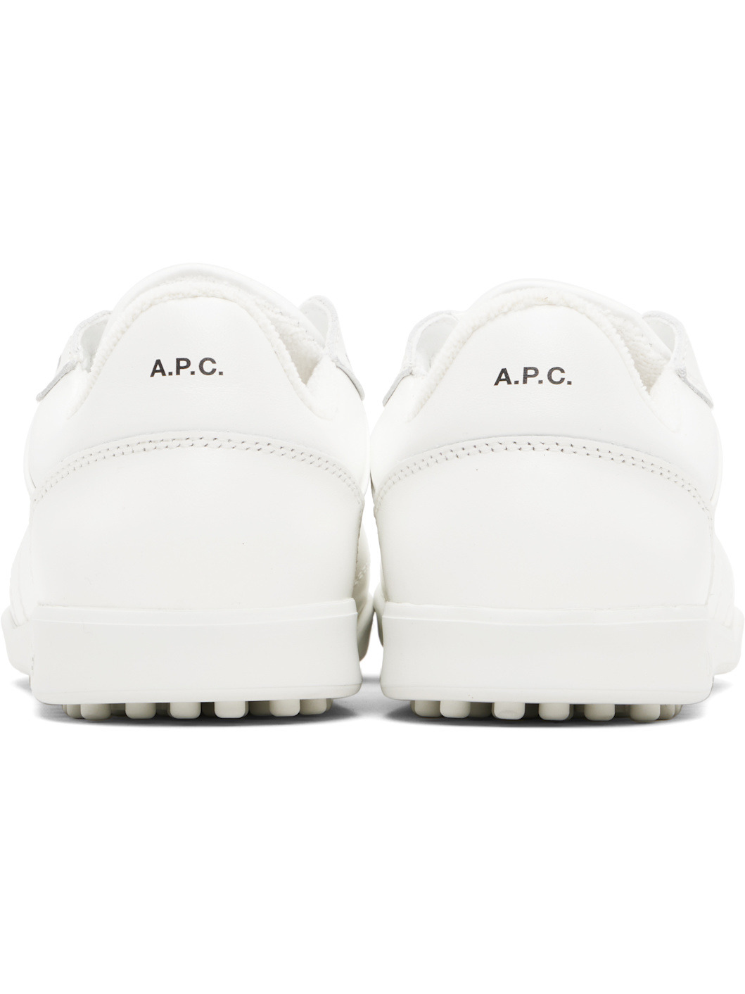 White Moe Sneakers - 2