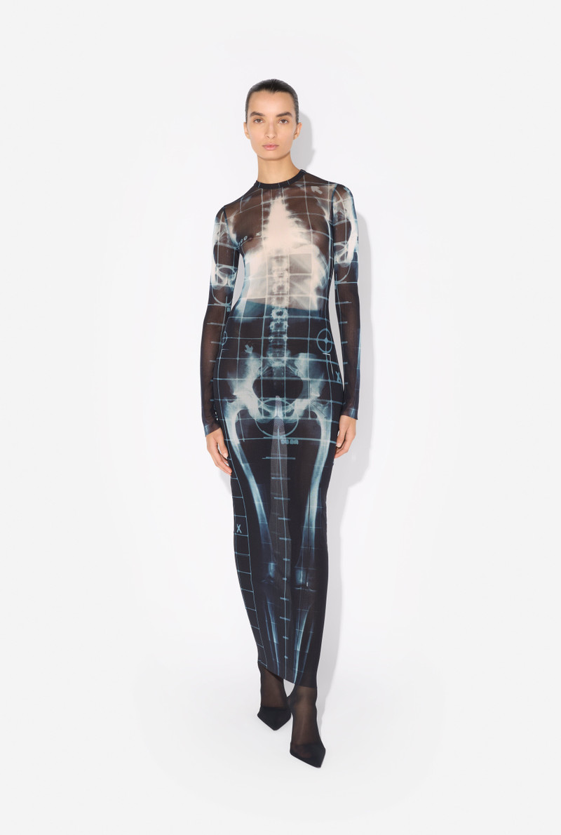 롱 블랙 스퀘어 DRESS 2
