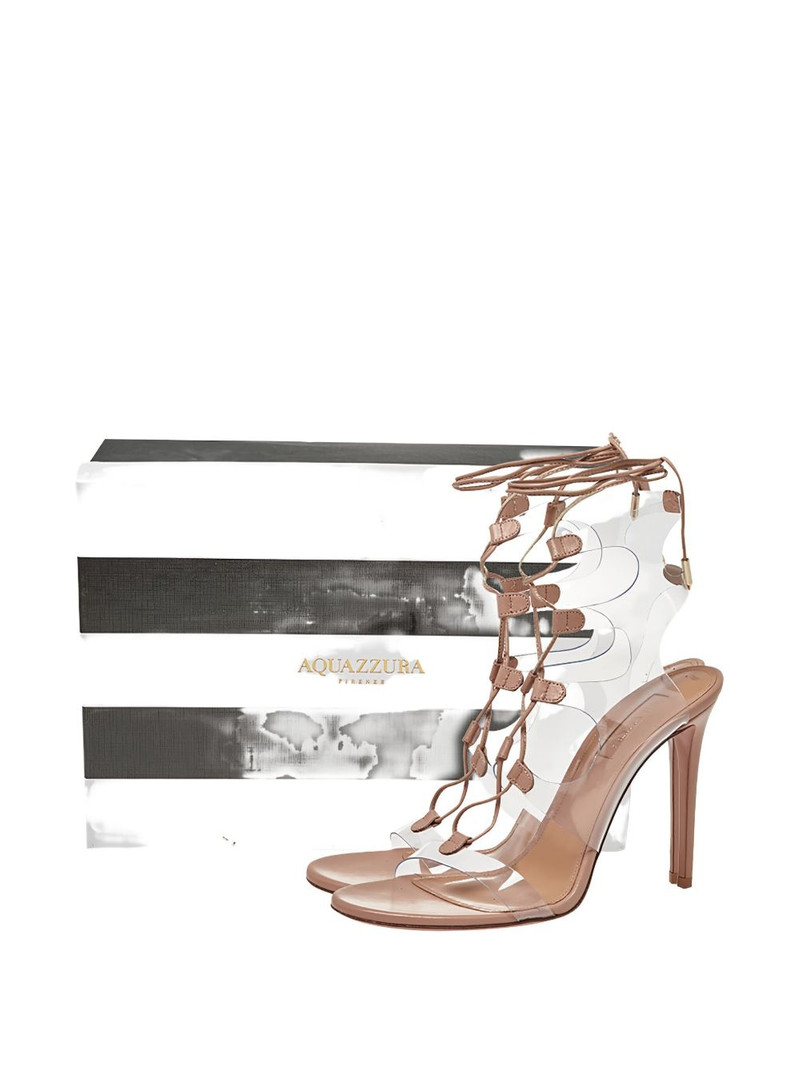 105mm lace-up sandals 7