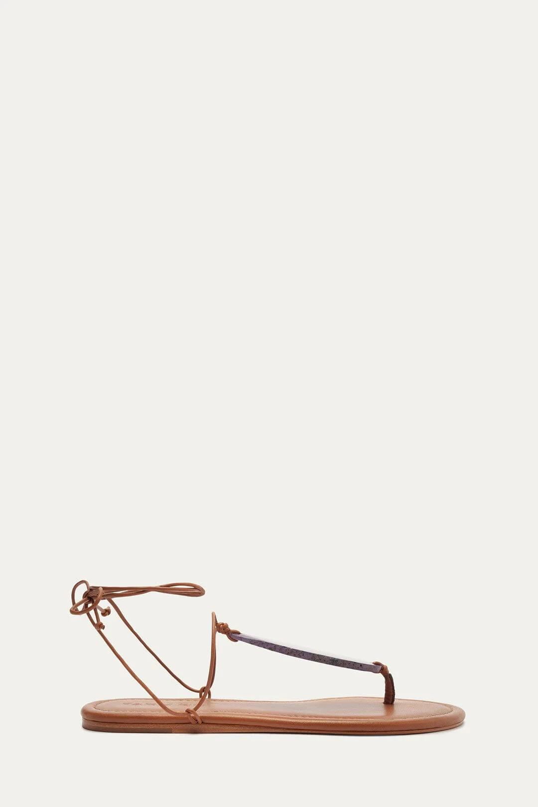 Stone Flat Sandal - 1