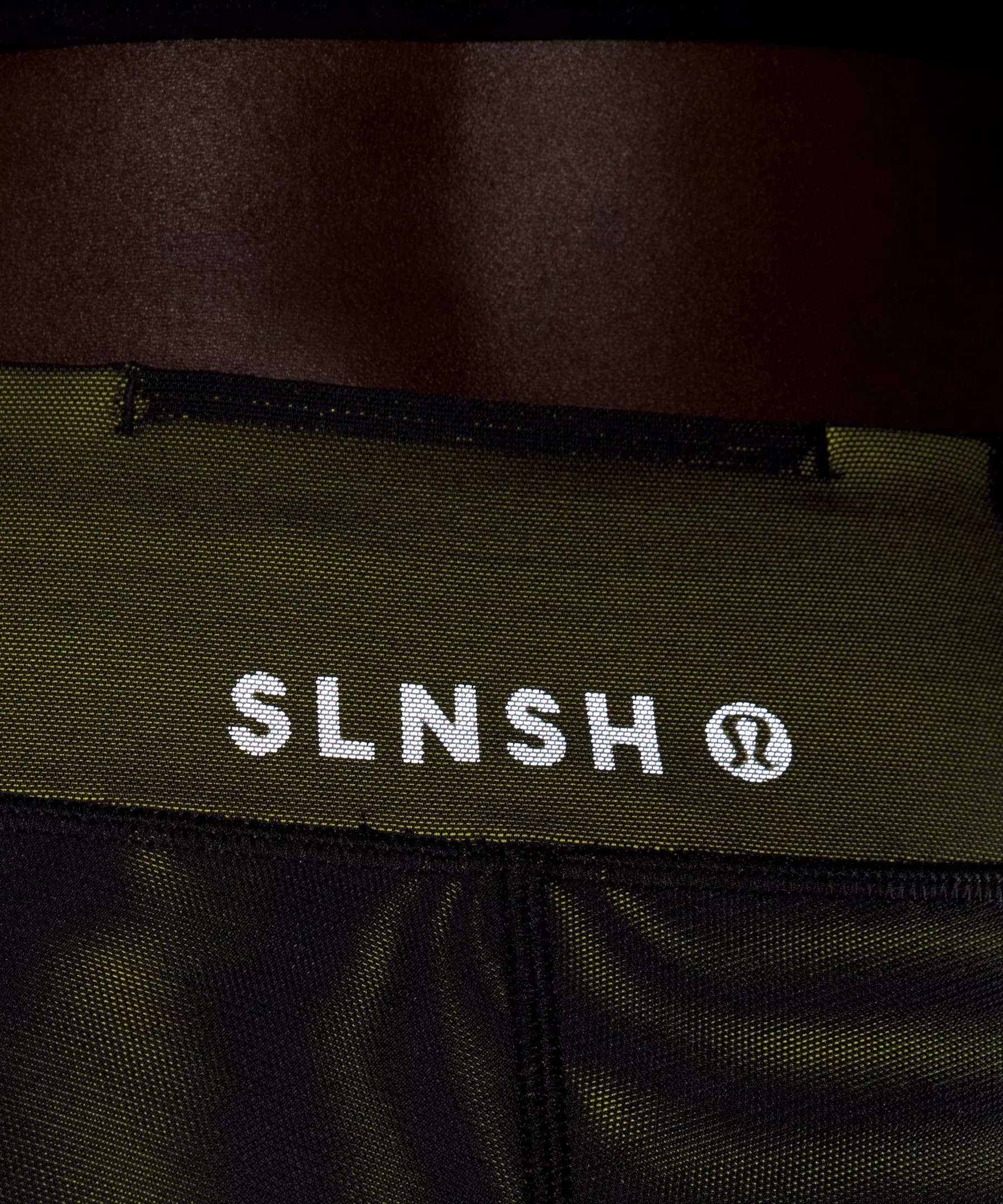 Mesh-Panelled High-Rise Tight 28" *SLNSH Collection - 8