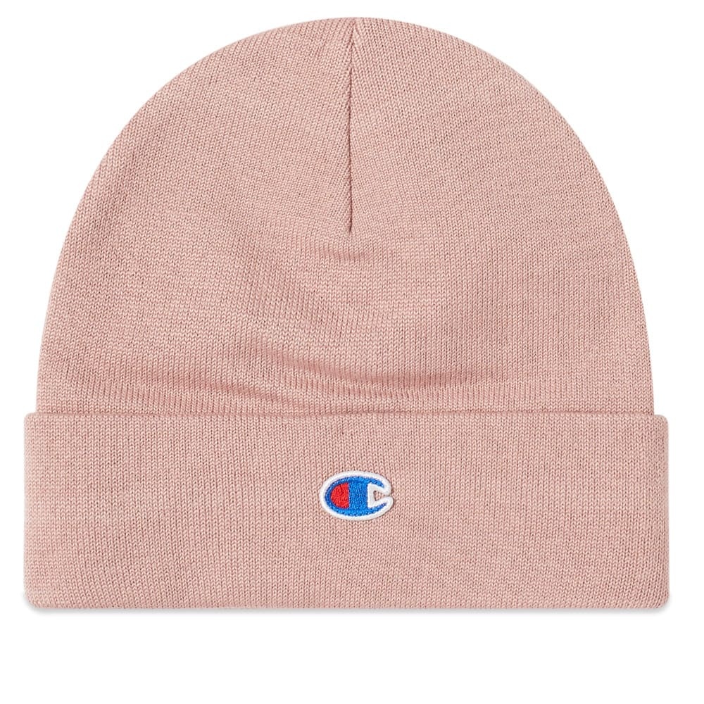 Champion Reverse Weave Logo Beanie - 1