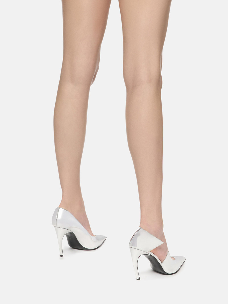 ''MIA'' PUMP SILVER 4