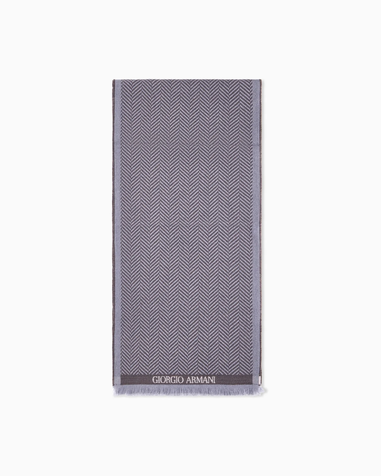 SCARF IN VIRGIN WOOL - 1