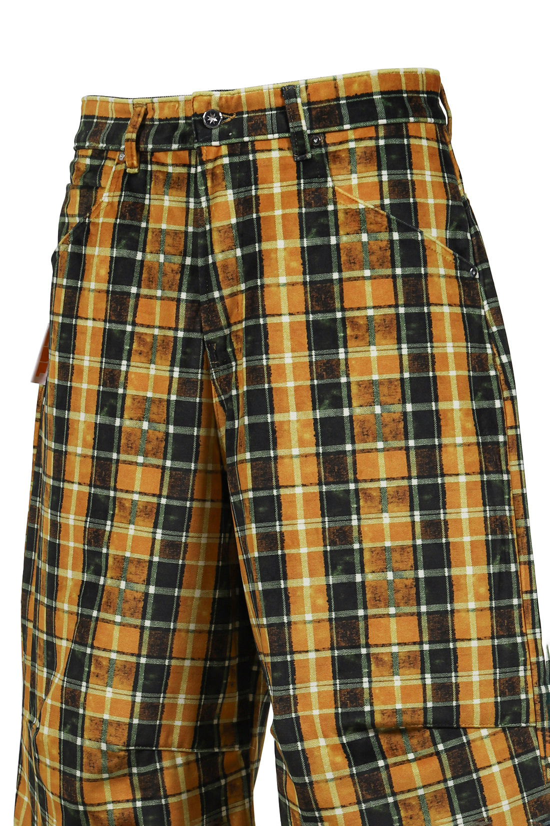 KNEE SHORT / YEL - 4