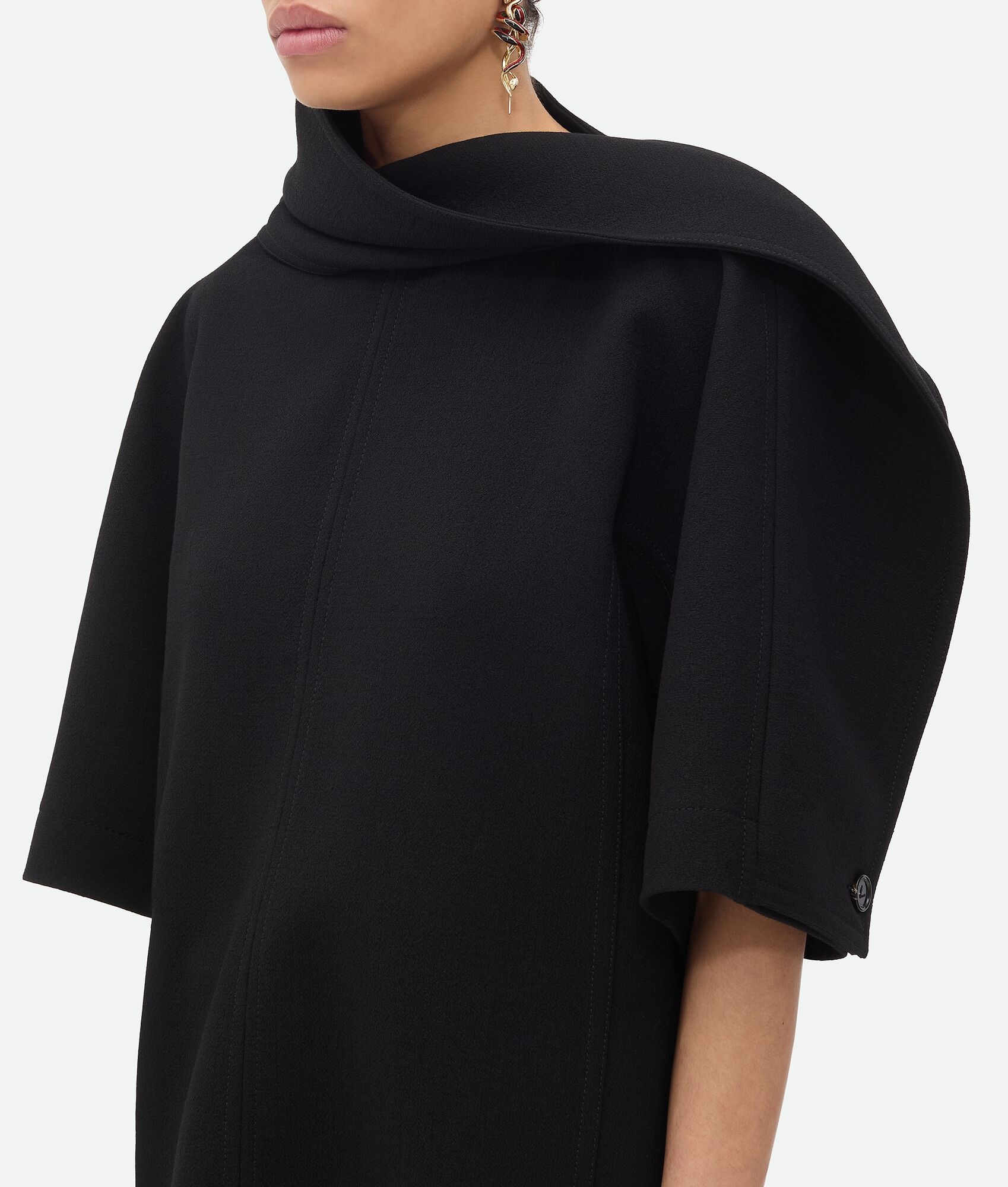 Wool Crepe Top - 6