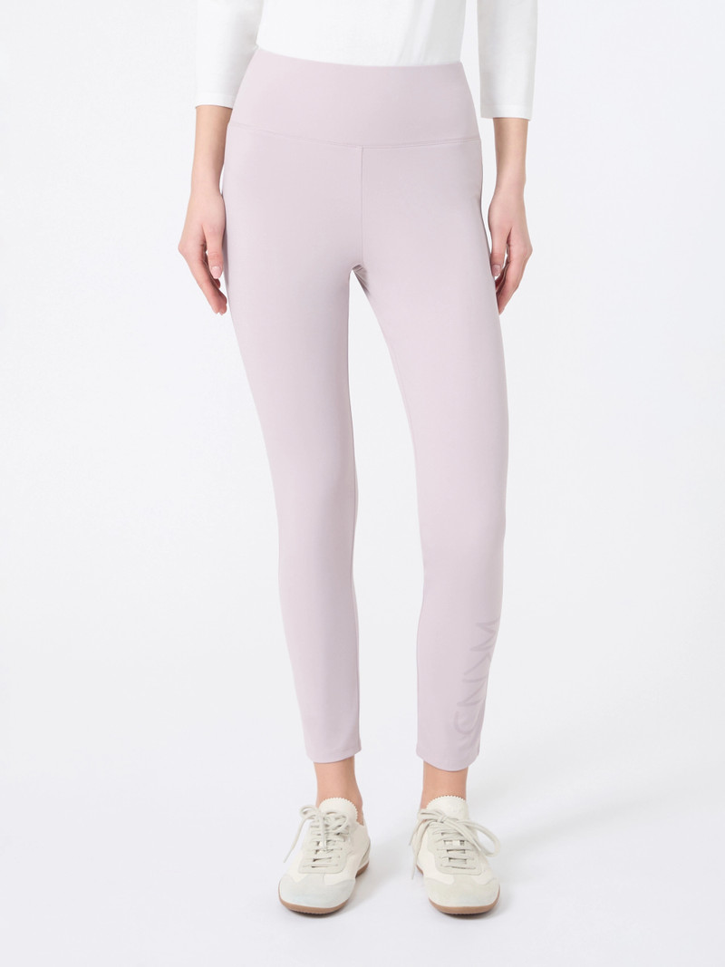 TASCA Technical jersey leggings - LILAC 3
