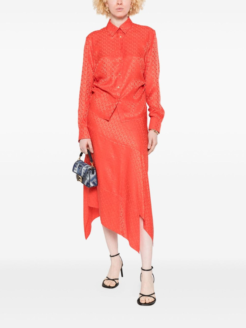 FENDI FF-jacquard shirt outlook
