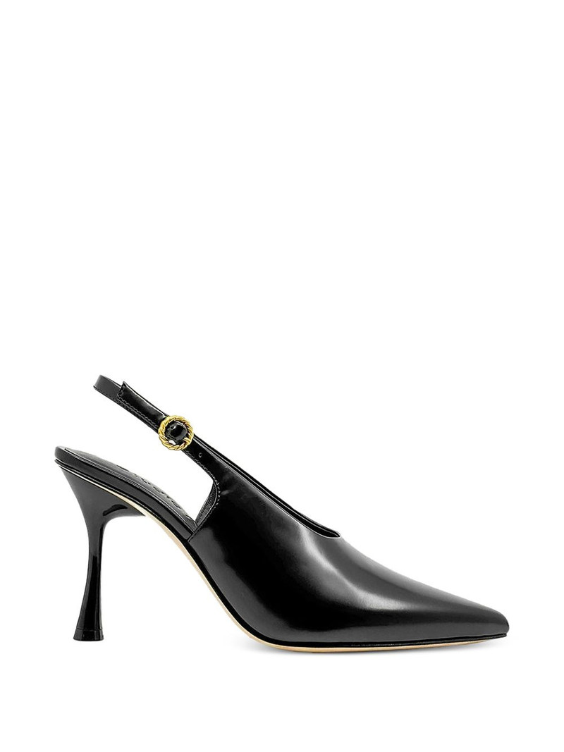 Halo slingback pumps 1
