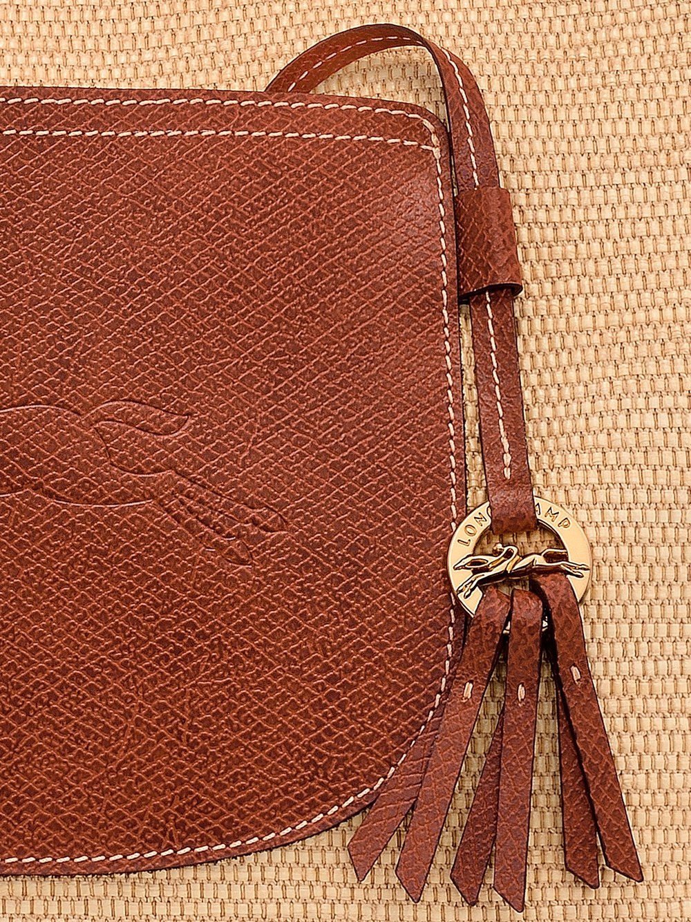 `Le Panier Pliage` Large Basket Bag - 4