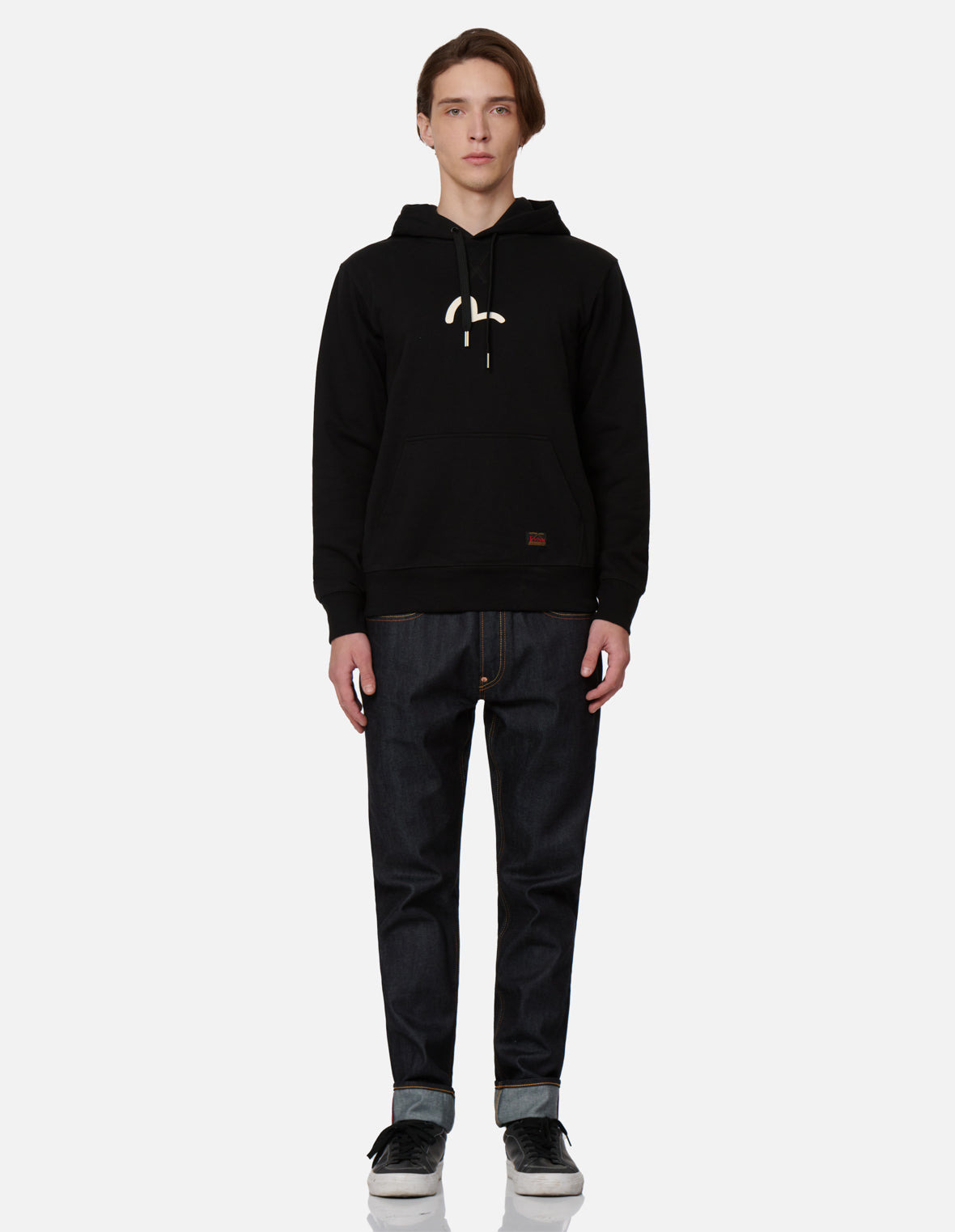 SEAGULL PRINT HOODED SWEATSHIRT - 5