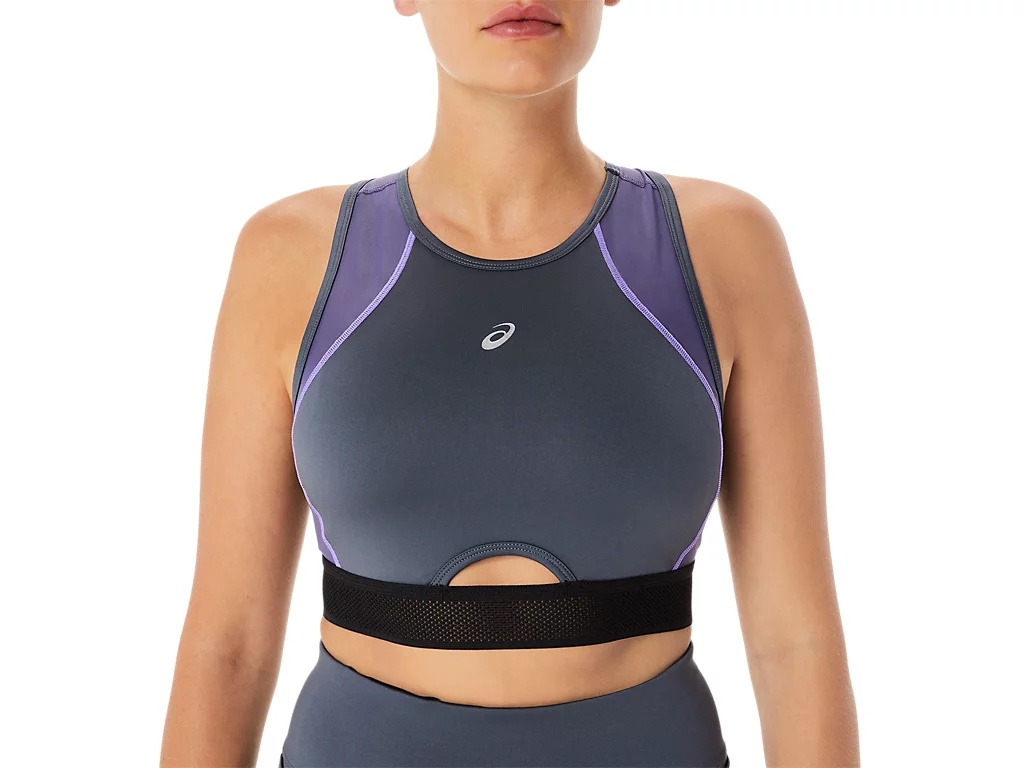 WOMEN'S MESH PANEL TRAINING BRA - 4