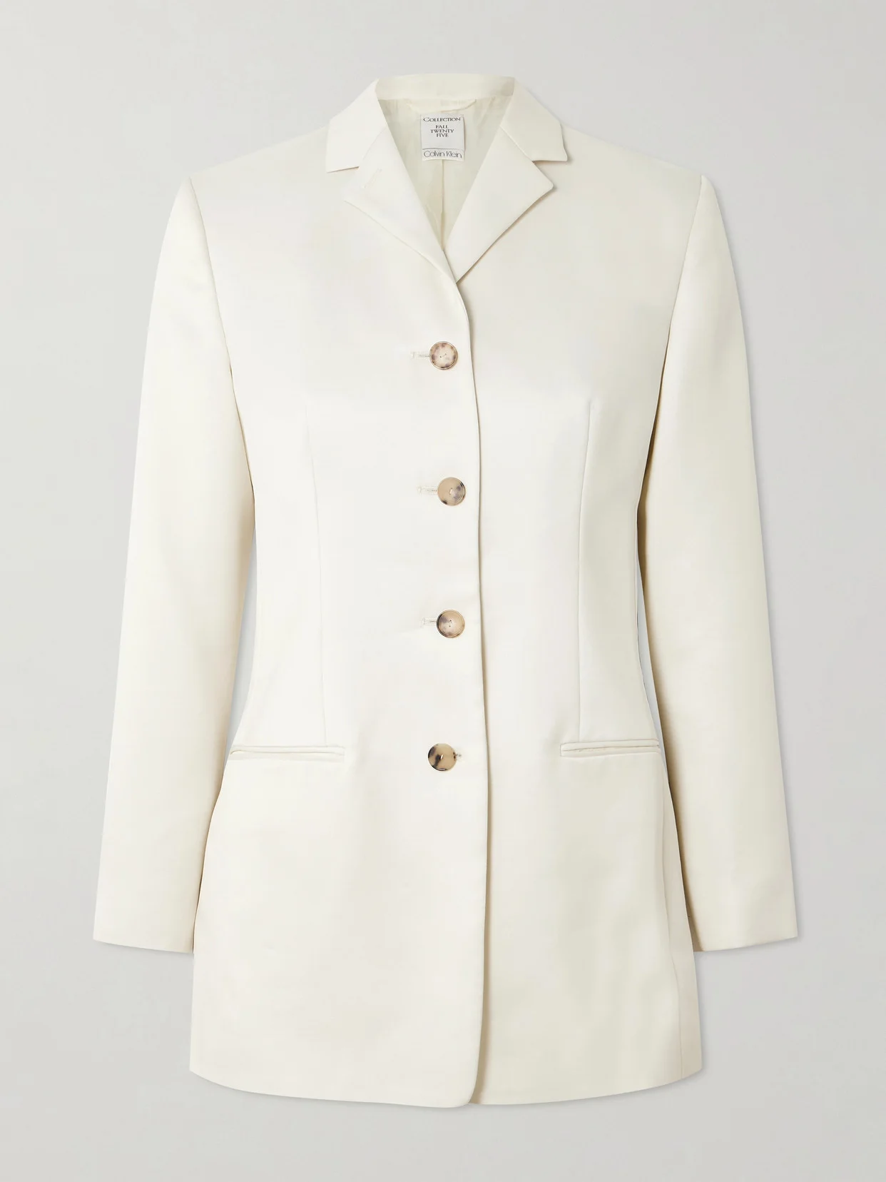 Adrian Wool And Silk-blend Blazer - 1