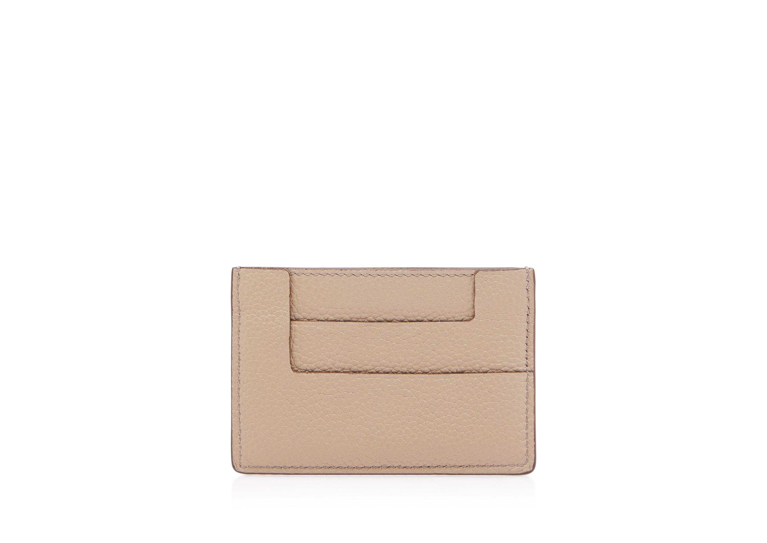 GRAIN LEATHER CLASSIC TF CARD HOLDER - 2