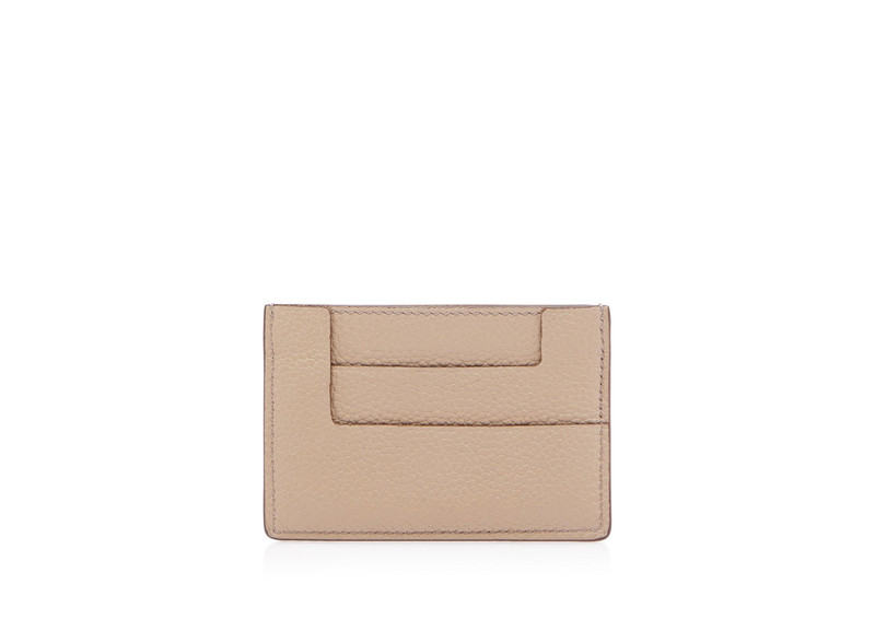 TOM FORD GRAIN LEATHER CLASSIC TF CARD HOLDER outlook