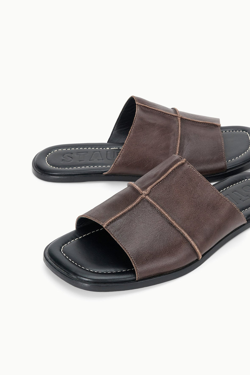 STAUD DANIELLA SANDAL ESPRESSO 6