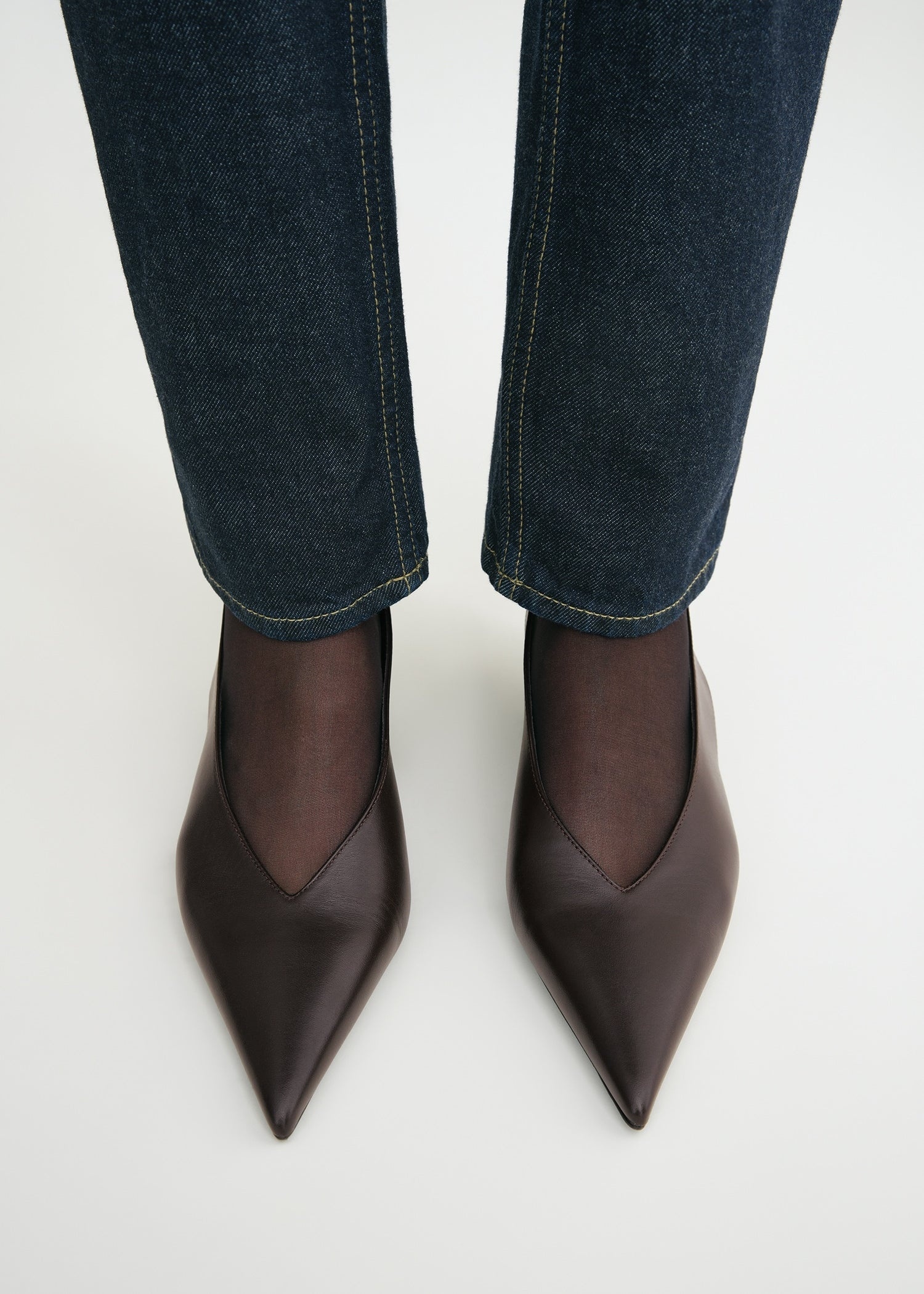 The Wedge-Heel Slingback bark - 2