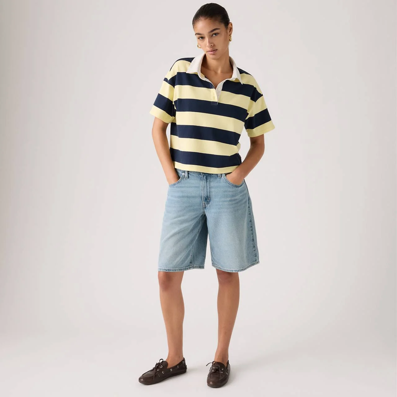 BAGGY DAD LIGHTWEIGHT JORTS - 1