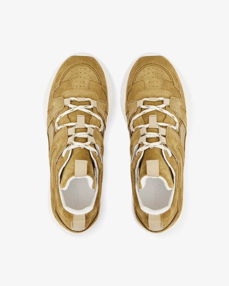 KINDSAY LEATHER SNEAKERS - 4