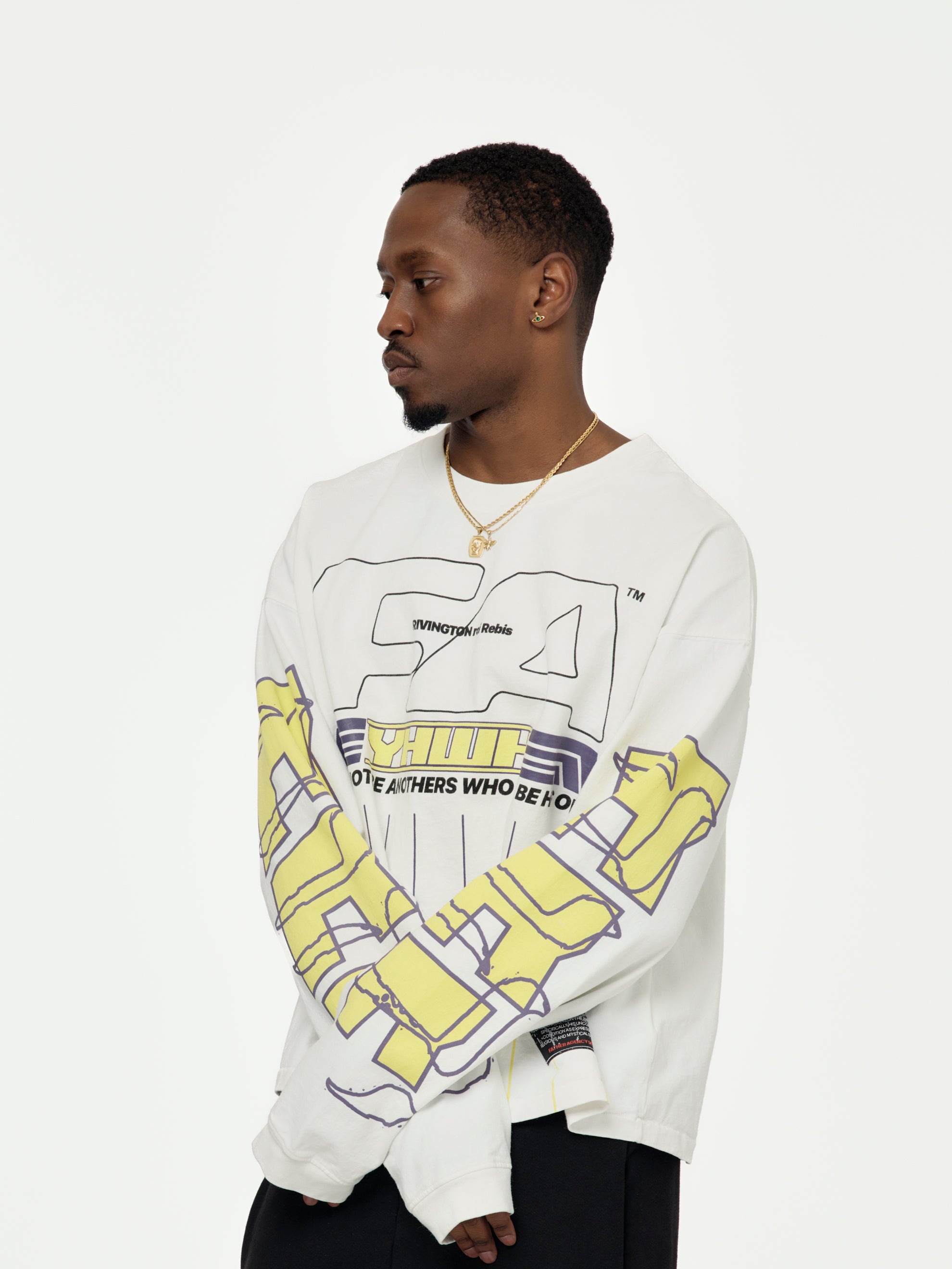 国内発送■RIVINGTON roi Rebis■HIS OWN RACING LS TEE HIS OWN RACING LS TEE – RIVINGTON roi Rebis