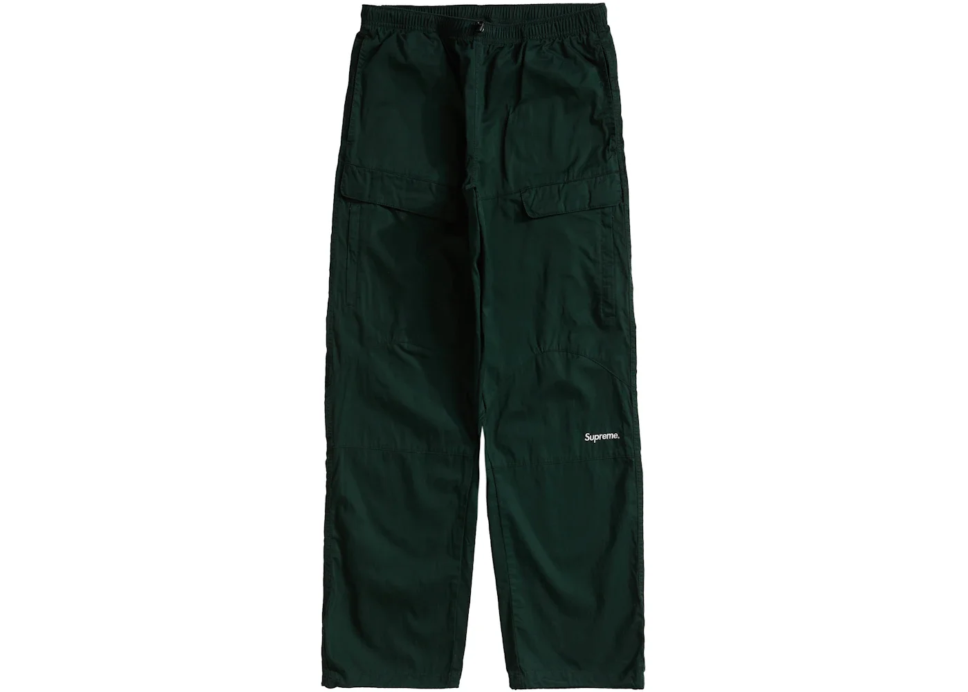 Supreme Cotton Cinch Pant (FW21) Dark Green - 1
