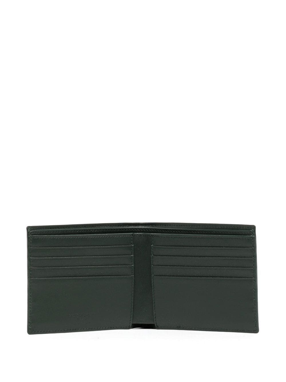 bi-fold patent leather wallet - 3