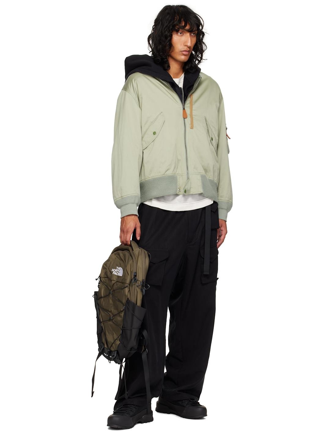 Brown Borealis Backpack - 4