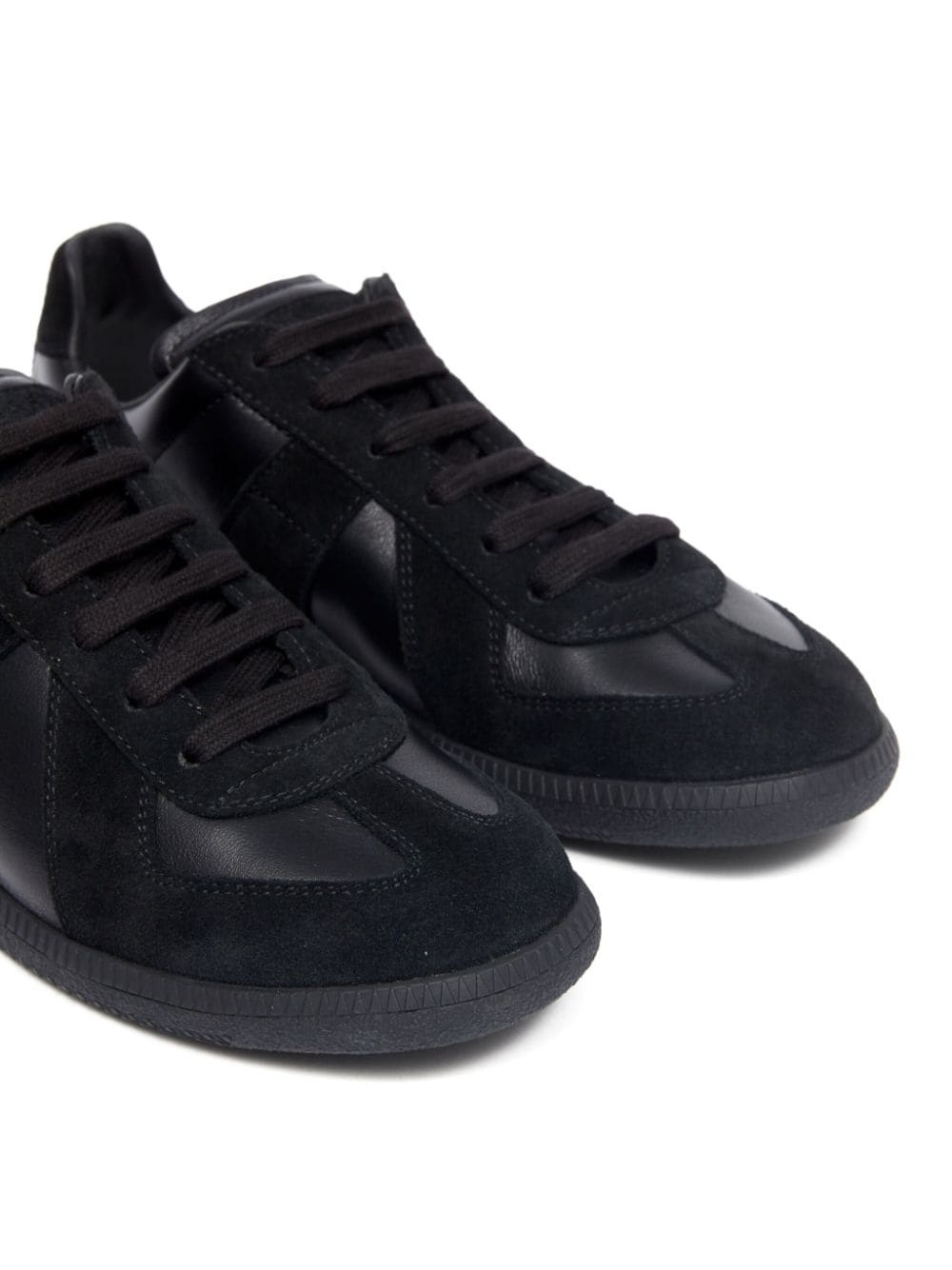 Replica leather sneakers - 5
