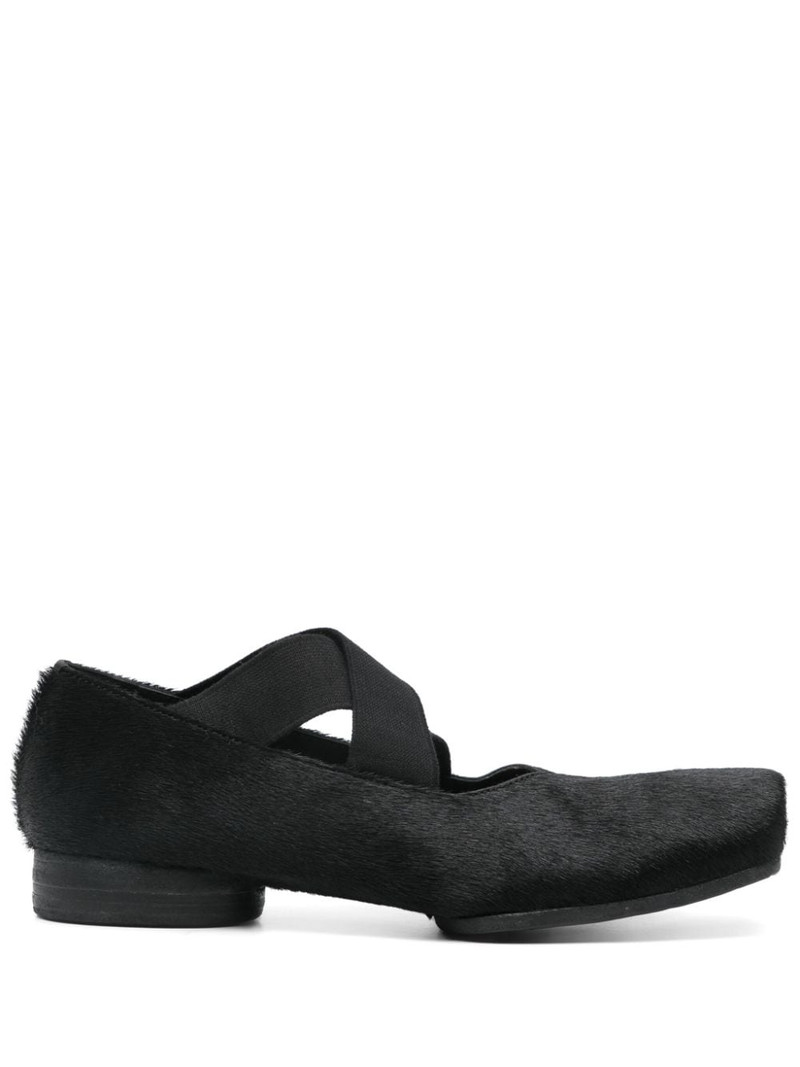 UMA WANG fur ballet flats outlook