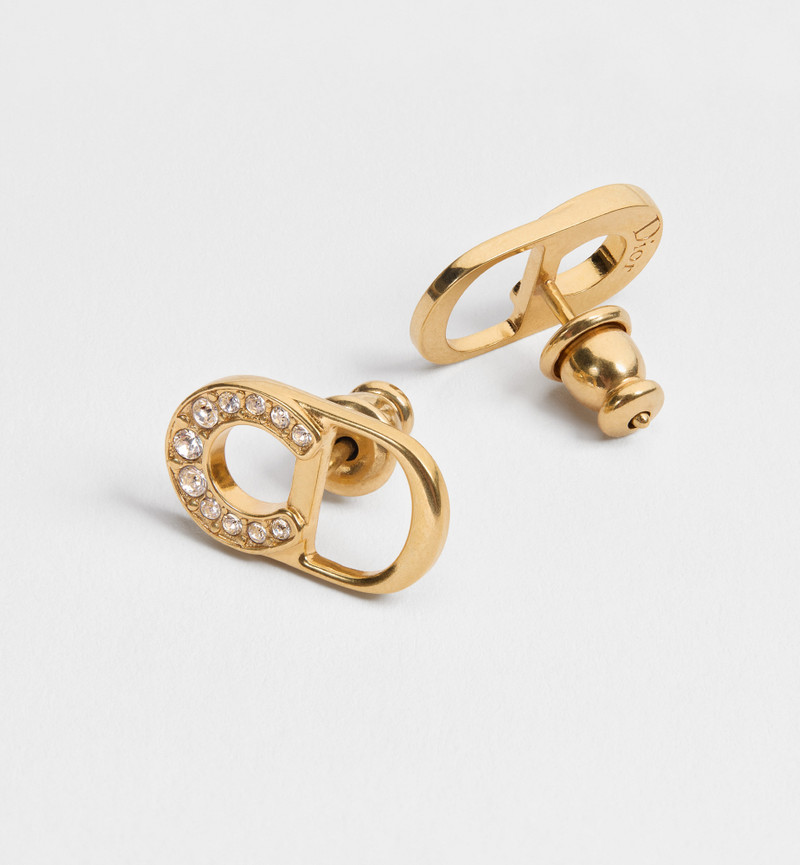 Lucky Dior Stud Earrings 3