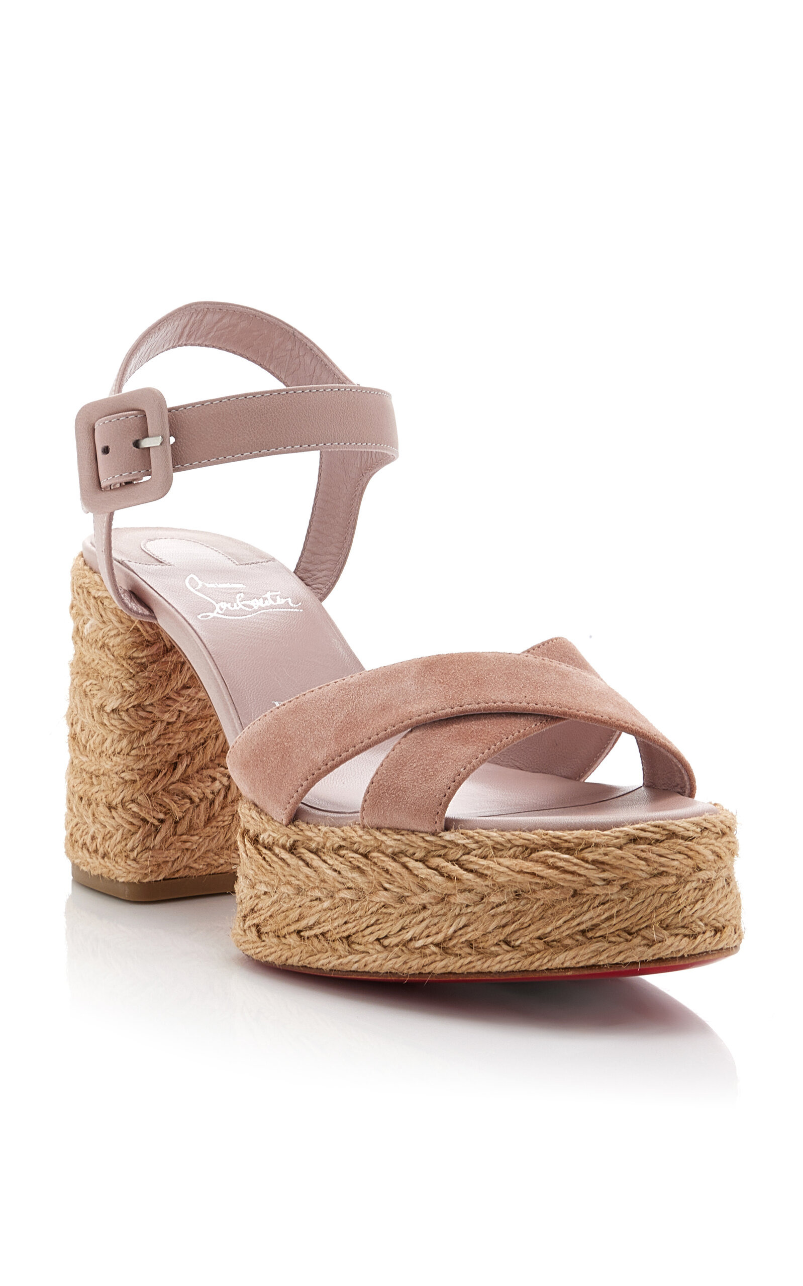 Calakala 85mm Suede Sandals neutral - 4