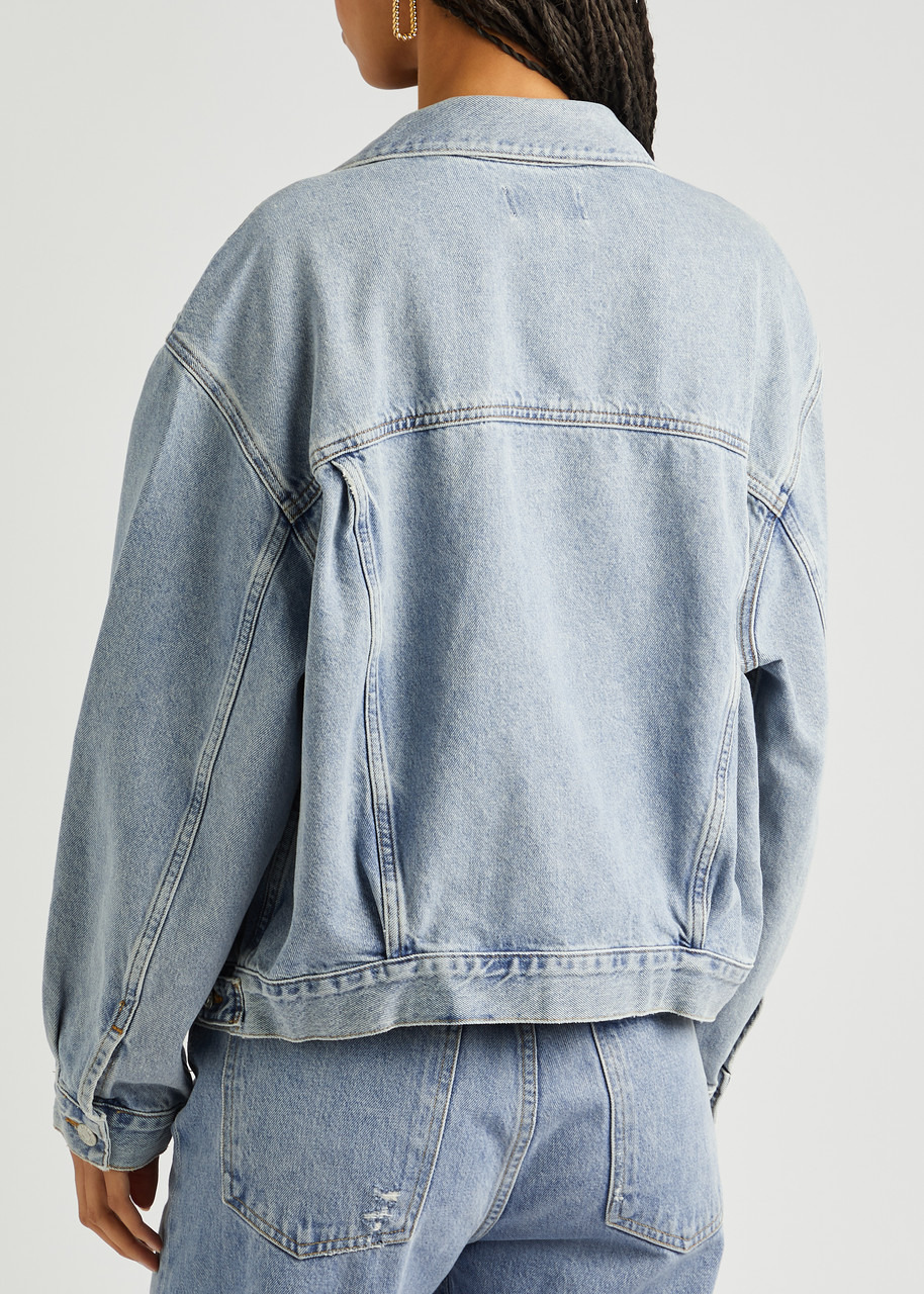 Charli blue denim jacket - 3
