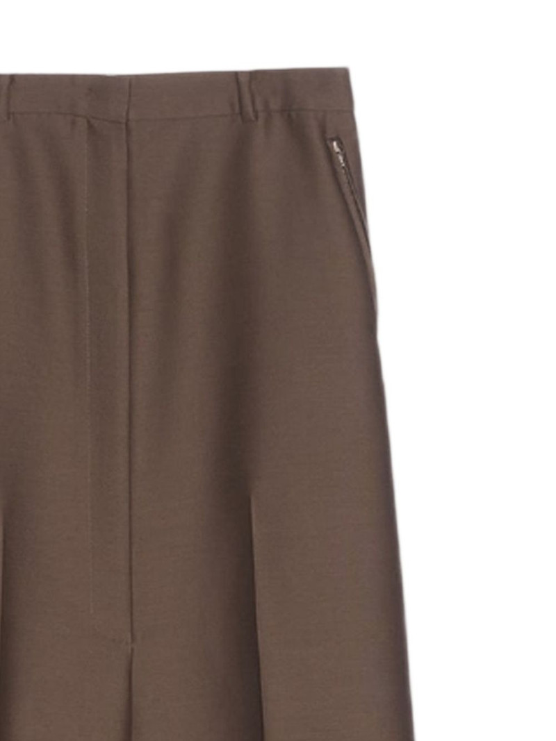 pushBUTTON zip-pocket trousers outlook