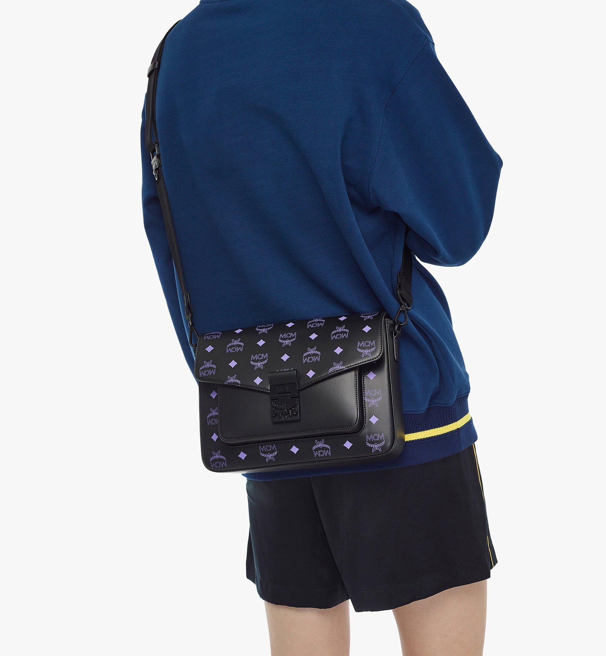 Millie Crossbody in Color Splash Logo Leather - 2