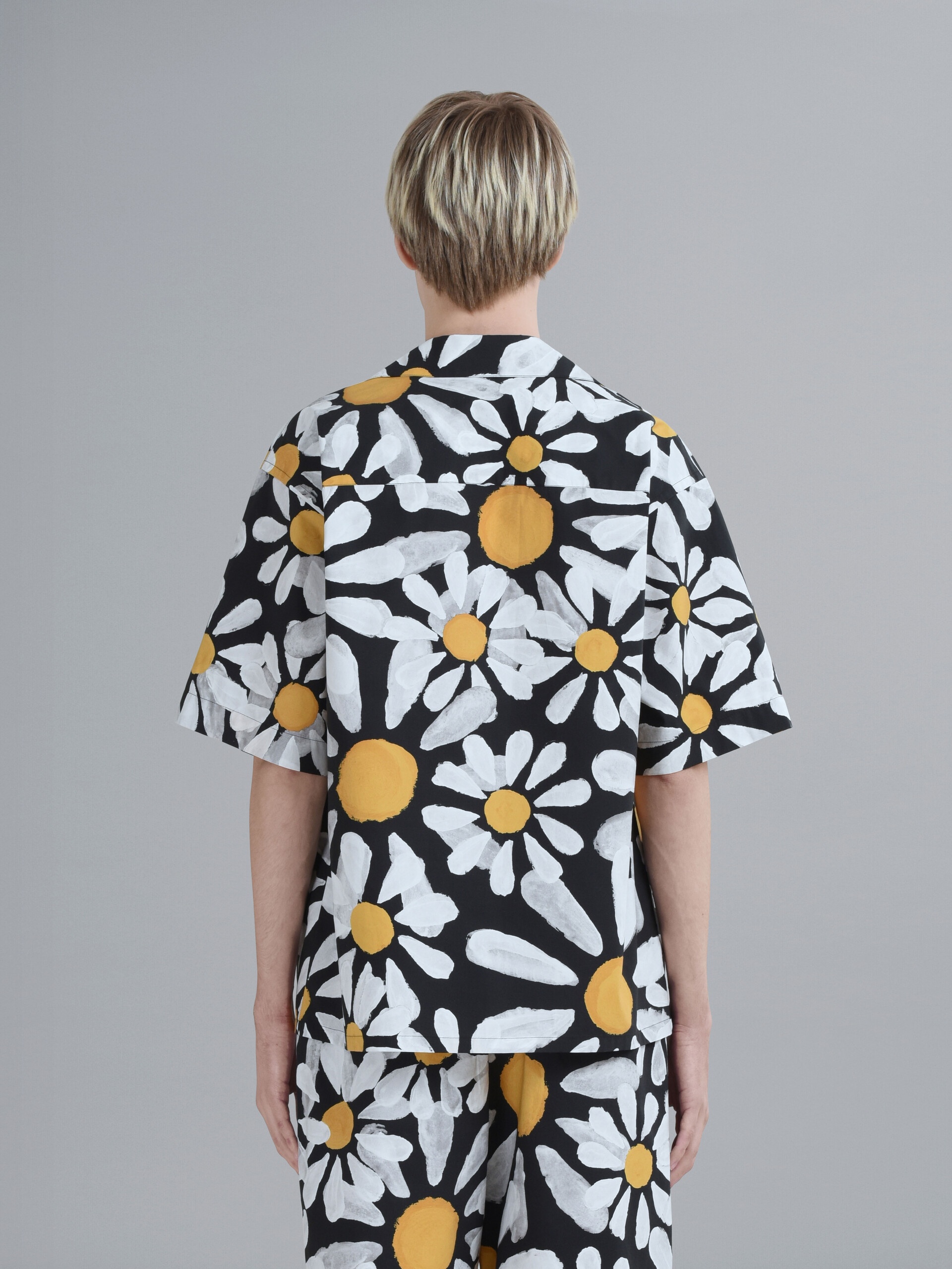 EUPHORIA PRINT POPLIN BOWLING SHIRT - 3
