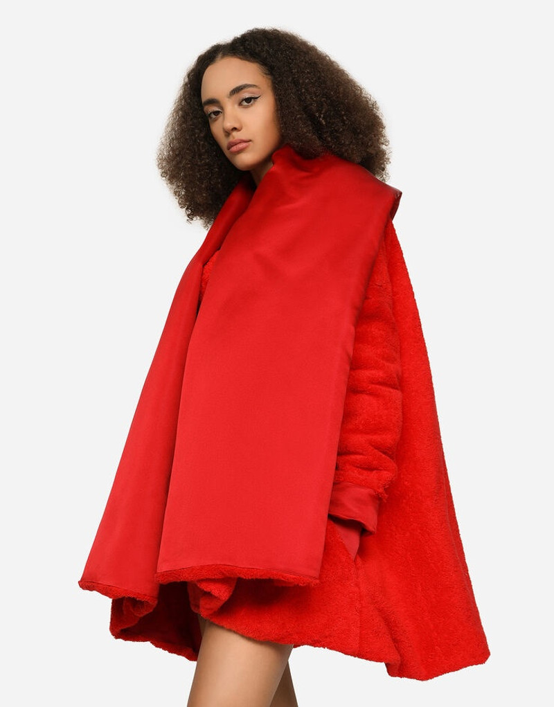 Terrycloth coat 3